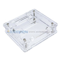Clear Acrylic Case Shell Kit For W1209 Digital Temperature Control Module Controller