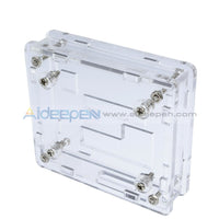 Clear Acrylic Case Shell Kit For W1209 Digital Temperature Control Module Controller