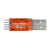 Cp2102 Usb 2.0 To Ttl Uart 5Pin Module Serial Converter With Cable Development Board