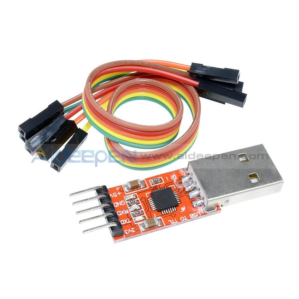 Cp2102 Usb 2.0 To Ttl Uart 5Pin Module Serial Converter With Cable Development Board