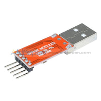 Cp2102 Usb 2.0 To Ttl Uart 5Pin Module Serial Converter With Cable Development Board