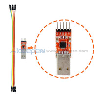 Cp2102 Usb 2.0 To Ttl Uart 5Pin Module Serial Converter With Cable Development Board