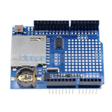 Data Module Logging Shield Recorder For Arduino Uno Sd Card Development Board