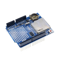 Data Module Logging Shield Recorder For Arduino Uno Sd Card Development Board