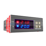 Dc 12-72V Mh1220W 10A Digital Dual Display Temperature Controller Thermostat