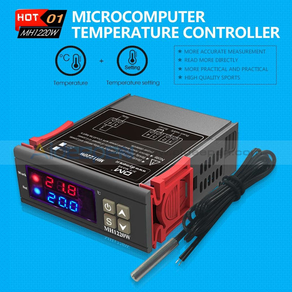 Dual temperature controller discount