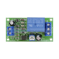 Dc 12V Ne555 0~60 Seconds Delay Timer Time Switch Adjustable Relay Module Function
