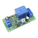 Dc 12V Ne555 0~60 Seconds Delay Timer Time Switch Adjustable Relay Module Function