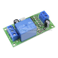 Dc 12V Ne555 0~60 Seconds Delay Timer Time Switch Adjustable Relay Module Function