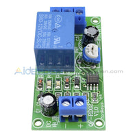 Dc 12V Ne555 0~60 Seconds Delay Timer Time Switch Adjustable Relay Module Function