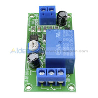 Dc 12V Ne555 0~60 Seconds Delay Timer Time Switch Adjustable Relay Module Function