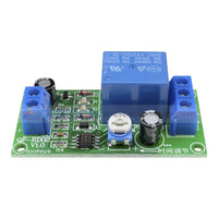 Dc 12V Ne555 0~60 Seconds Delay Timer Time Switch Adjustable Relay Module Function