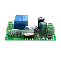 Dc 220V 1Ch 315Mhz Wireless Rf Remote Receiver Transmitter Relay Control Switch 315Mhz/433Mhz