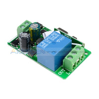 Dc 220V 1Ch 315Mhz Wireless Rf Remote Receiver Transmitter Relay Control Switch 315Mhz/433Mhz