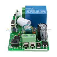 Dc 220V 1Ch 315Mhz Wireless Rf Remote Receiver Transmitter Relay Control Switch 315Mhz/433Mhz