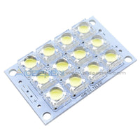 Dc 3V-5V 12-Led Super Bright White Piranha Led Board Night Lights Other
