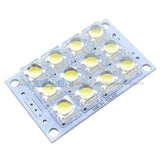 Dc 3V-5V 12-Led Super Bright White Piranha Led Board Night Lights Other