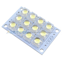 Dc 3V-5V 12-Led Super Bright White Piranha Led Board Night Lights Other