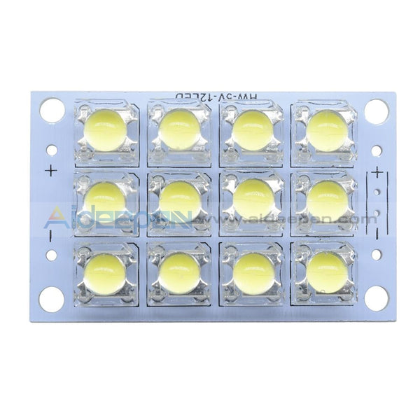 Dc 3V-5V 12-Led Super Bright White Piranha Led Board Night Lights Other