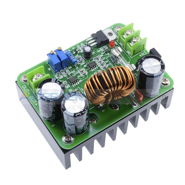 600W Constant Current 12-60V To 12-80V DC Step Up Electrical Converter  Regulator