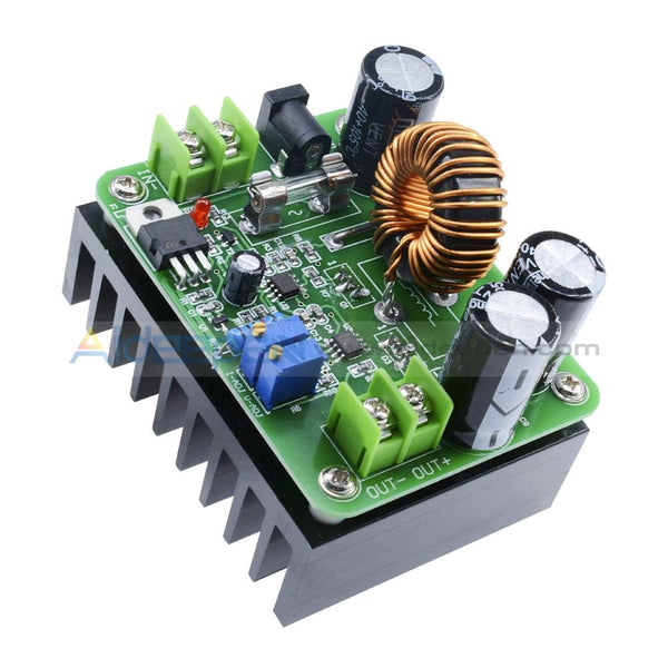 600W High Power DC to DC Boost Converter DC 12-60V to 12-80V Boost Module  Board Step-up Transformer