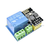 Dc5V Wifi Esp8266 Relay Module Smart Home Phone Remote Control Switch App Esp-01 Function