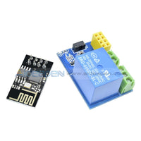 Dc5V Wifi Esp8266 Relay Module Smart Home Phone Remote Control Switch App Esp-01 Function