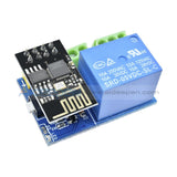 Dc5V Wifi Esp8266 Relay Module Smart Home Phone Remote Control Switch App Esp-01 Function