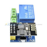 Dc5V Wifi Esp8266 Relay Module Smart Home Phone Remote Control Switch App Esp-01 Function