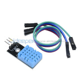 Dht11 Temperature And Relative Humidity Sensor Module