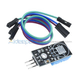 Dht11 Temperature And Relative Humidity Sensor Module