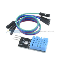 Dht11 Temperature And Relative Humidity Sensor Module