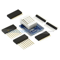 Dht22 Am2302 Temperature And Humidity Sensor Shield Module For D1 Mini Wemos