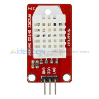 Dht22/am2302 Digital Temperature And Humidity Sensor Red