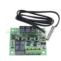 Digital 24V W1209 Thermostat Temperature Control Switch Sensor Module Blue/ Red Optional Controller