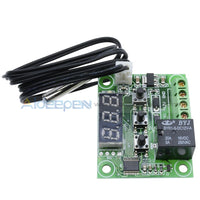 Digital 5V W1209 Thermostat Temperature Control Switch Sensor Module Blue/ Red Optional Controller