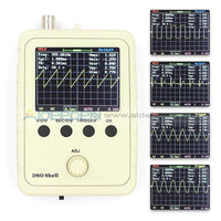 Digital Dso15015001K Shell Oscilloscope Welded Or Diy Kit With Case