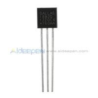 Digital Thermometer Temperature IC Sensor DS18B20 RTD PT100 Aideepen