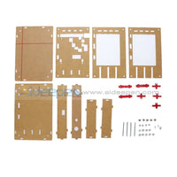 Ds0138 Digital Oscilloscope Diy Kit Or Welded Acrylic Protection Case