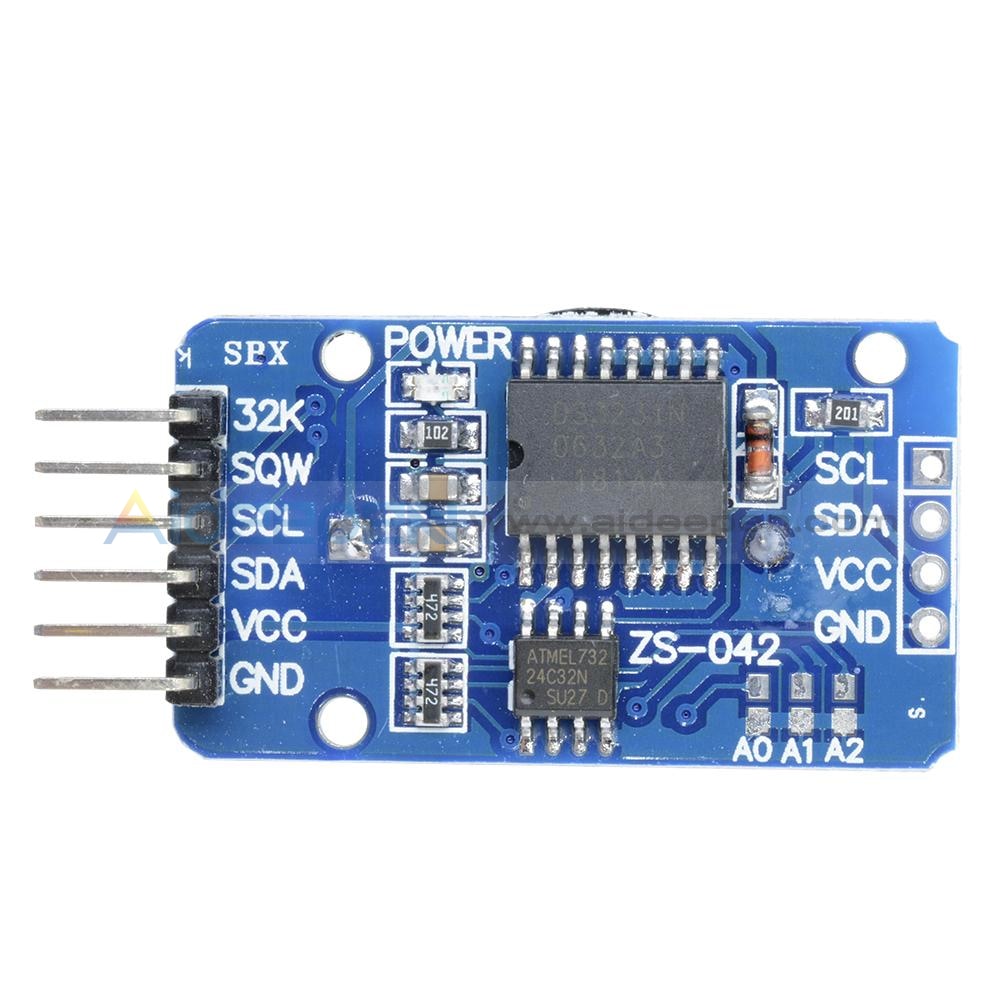 DS3231 AT24C32 IIC Module Precision RTC Real time Clock Memory – Aideepen