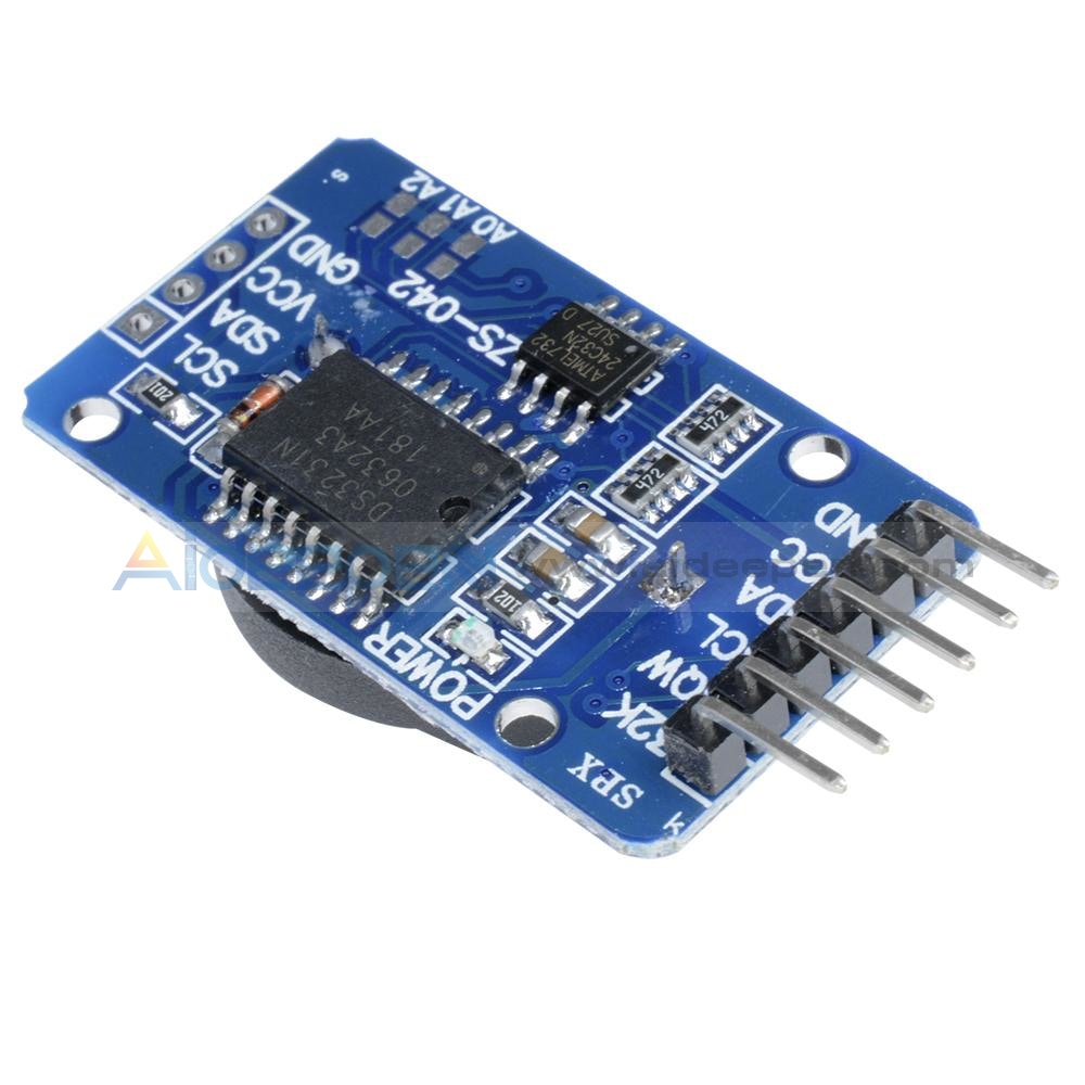 DS3231 AT24C32 IIC Module Precision RTC Real time Clock Memory – Aideepen