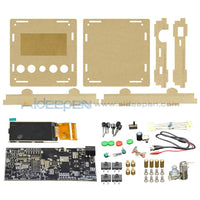 Dso311 2.4 Tft Mini Digital Lcd Oscilloscope(1Msps) Stm32 12-Bit Welded Or Un-Soldered Diy Kit