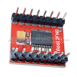 Dual Dc Stepper Motor Drive Controller Board Tb6612Fng Adapter