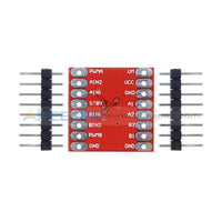 Dual Dc Stepper Motor Drive Controller Board Tb6612Fng Adapter