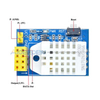 Esp-01S Esp-01 Dht22 Temperature Humidity Sensor Wifi Module