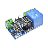 Esp8266 Esp-01S 5V Wifi Relay Module Toi App Control F Smart Home Network Board Function