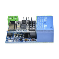 Esp8266 Esp-01S 5V Wifi Relay Module Toi App Control F Smart Home Network Board Function