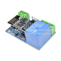 Esp8266 Esp-01S 5V Wifi Relay Module Toi App Control F Smart Home Network Board Function