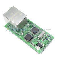 Ethernet To Ttl Rs232 Serial Tcp / Ip Rj45 Convert Transmission Module For Arduino