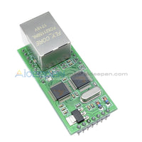 Ethernet To Ttl Rs232 Serial Tcp / Ip Rj45 Convert Transmission Module For Arduino